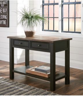 Tracy Traditional Wooden Hallway Console Table